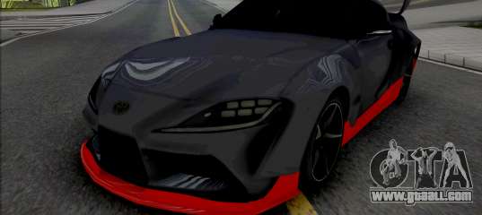 Toyota GR Supra Grey