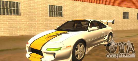 Toyota MR2 Tunabling