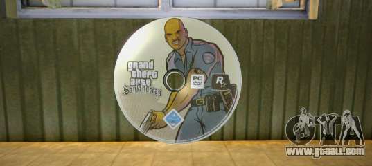 CD Savegame Icon (CD PC)