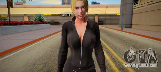 Tekken 7 Nina Williams Leather Outfit