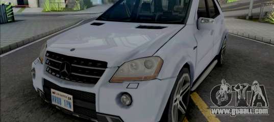 Mercedes-Benz ML 63 AMG 2009 Improved