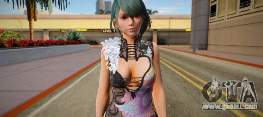 DOAXVV Tamaki Phantom Black Dragon