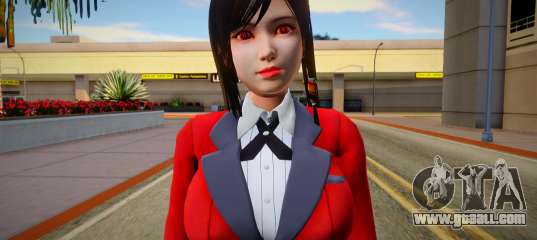 Kokoro (Yumeko) Kakegurui outfit