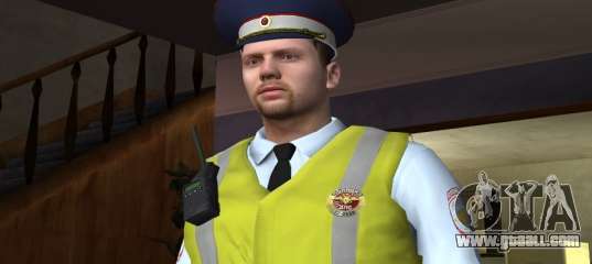 DPS officer in shirt
