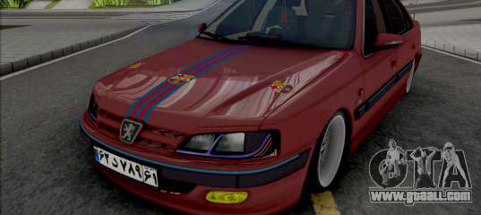 Peugeot Pars Sport FC Barcelona