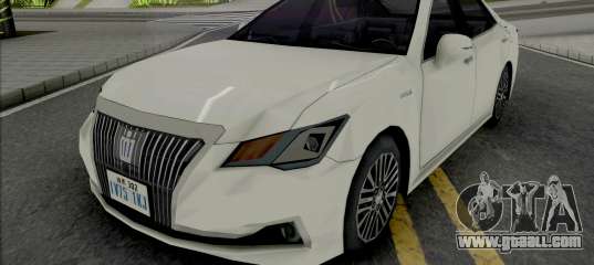 Toyota Crown Majesta (GWS214) 2016