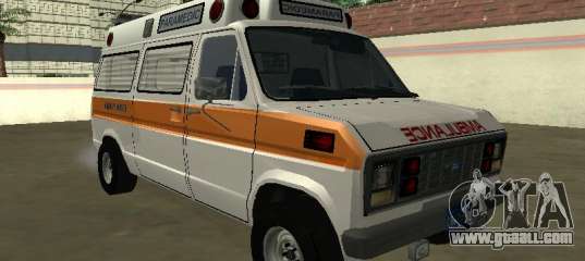 Ford Econoline E-250 Ambulance 1986