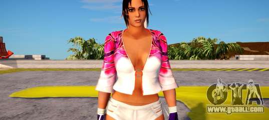 Tekken Christie Monteiro 2P Outfit
