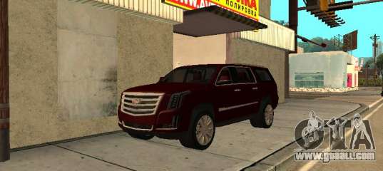 Cadillac Escalade 2019 final