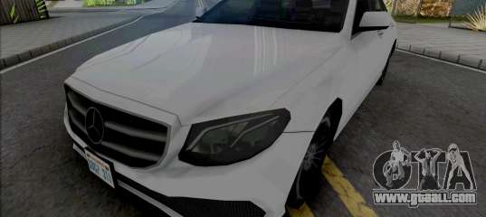 Mercedes-Benz E-Class 2017 Improved