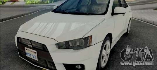 Mitsubishi Lancer 2.0 GT 2014 Improved