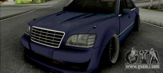 Toyota Crown Blue