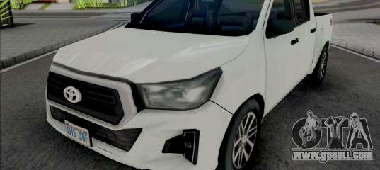 Toyota Hilux 2019 Improved