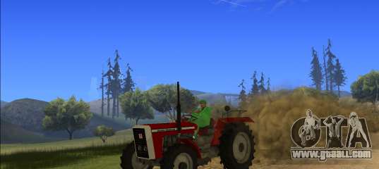 Massey Ferguson 4X4 by Harinder Mods