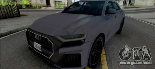Audi Q8 2019 Improved