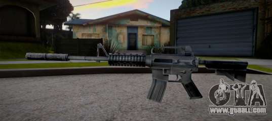 M4 from Counter Strike 1.6