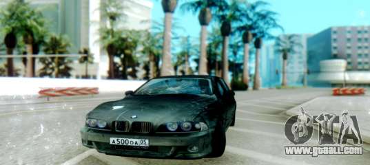 BMW E39 Tramp