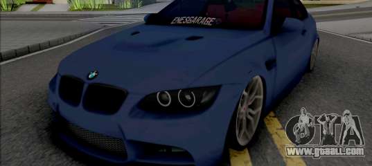 BMW M3 E92 EnesGarage
