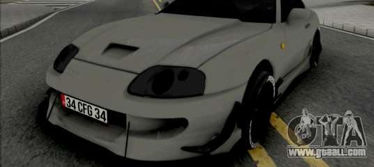 Toyota Supra MK4 Grey