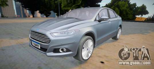 Ford Fusion Titanium