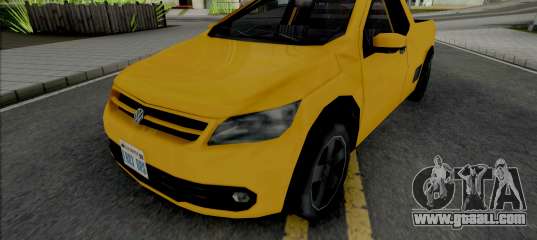 Volkswagen Saveiro G5 Yellow
