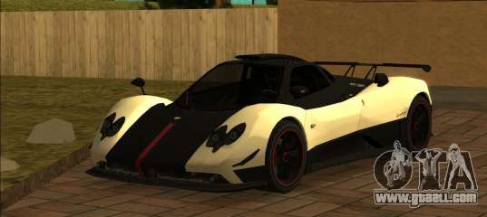 Pagani Zonda Cinque 2008
