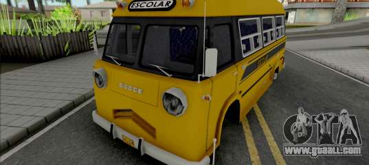 Dodge Bus Escolar