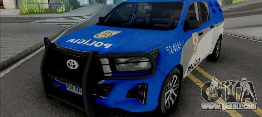 Toyota Hilux 2019 PMERJ Improved