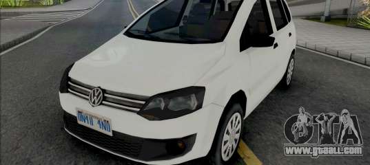 Volkswagen Spacefox 2014