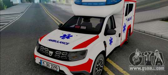 Dacia Duster 2020 Ambulance