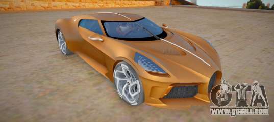 Bugatti La Voiture Noire