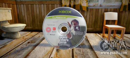 CD Savegame Icon (CD XboX)
