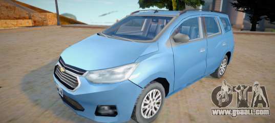 Chevrolet Spin 2019 - Improved