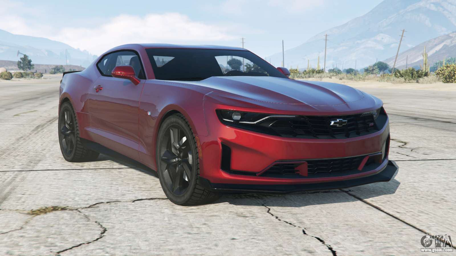 Chevrolet Camaro RS 1LE 2019〡add-on for GTA 5