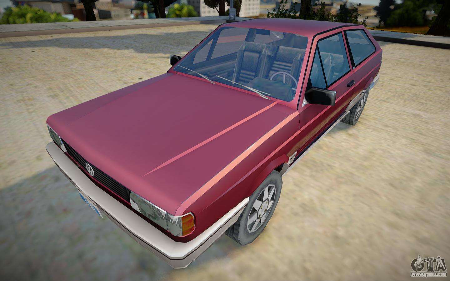 GTA San Andreas - Cadê o Game - Download - Carros - Gol GTI +