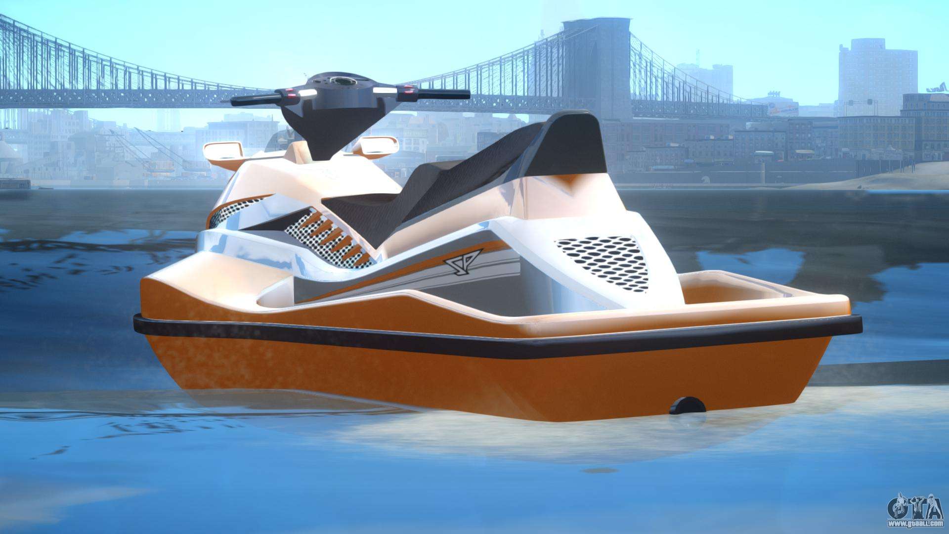 GTA 4 GTA V Jetski Mod 