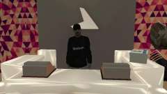 Reebok man for GTA San Andreas