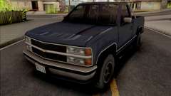 Chevrolet Silverado 2001 Improved for GTA San Andreas