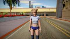 Marie Rose Stylish Bloomer for GTA San Andreas