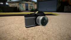 The camera is Nikon for GTA San Andreas