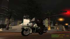 MGCRP Police Bike for GTA San Andreas