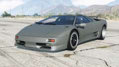 Lamborghini Diablo SV 1997〡add-on for GTA 5