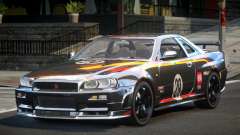 Nissan Skyline R34 GST Racing L1 for GTA 4