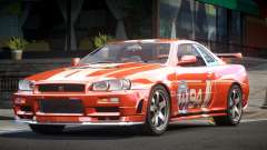 Nissan Skyline R34 GST Racing L9 for GTA 4