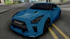 Nissan GT-R Premium KUHL Racing for GTA San Andreas