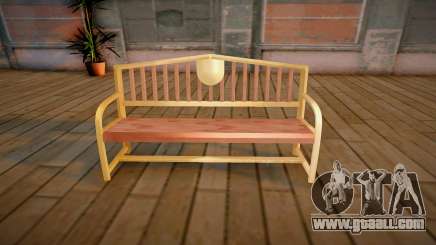 Bench 2 for GTA San Andreas