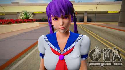 Athena Asamiya Sailor School KOF for GTA San Andreas