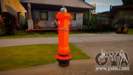 Fire hydrant for GTA San Andreas