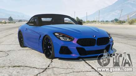 BMW Z4 M40i (G29) 2018〡add-on for GTA 5