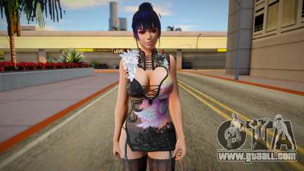 DOAXVV Nyotengu Phantom Black Dragon for GTA San Andreas